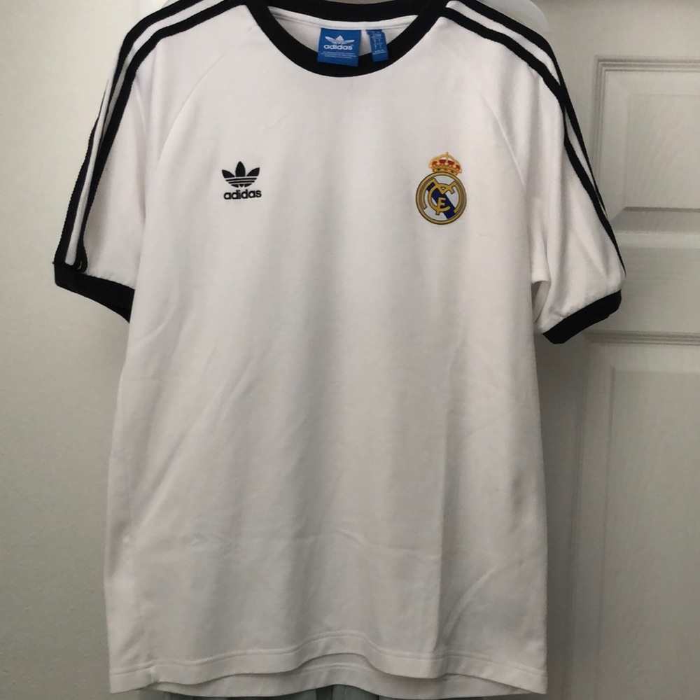 Real Madrid Adidas soccer jersey